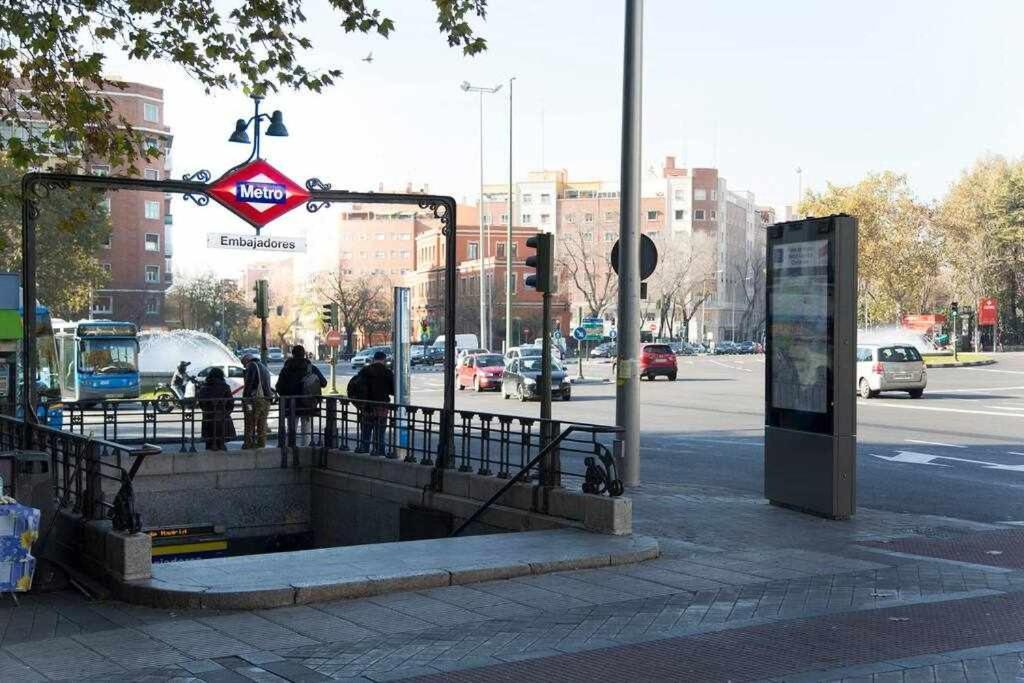 Comodo Y Agradable Estudio En Madrid Centro A5 المظهر الخارجي الصورة