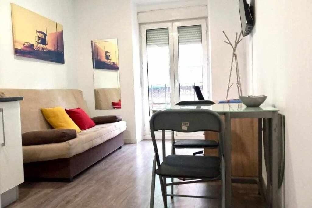 Comodo Y Agradable Estudio En Madrid Centro A5 المظهر الخارجي الصورة
