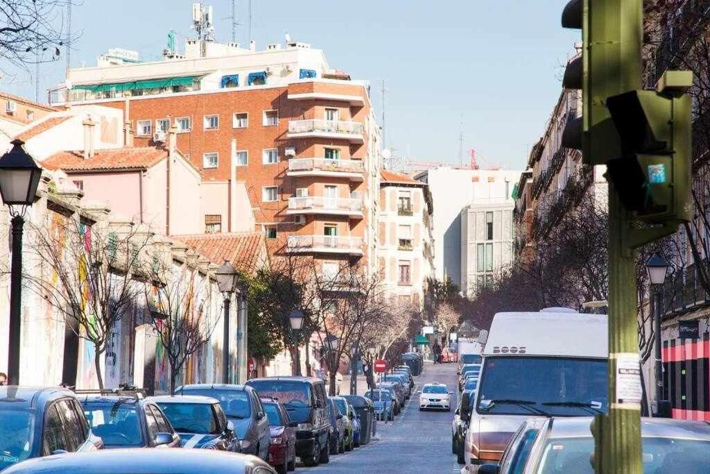 Comodo Y Agradable Estudio En Madrid Centro A5 المظهر الخارجي الصورة